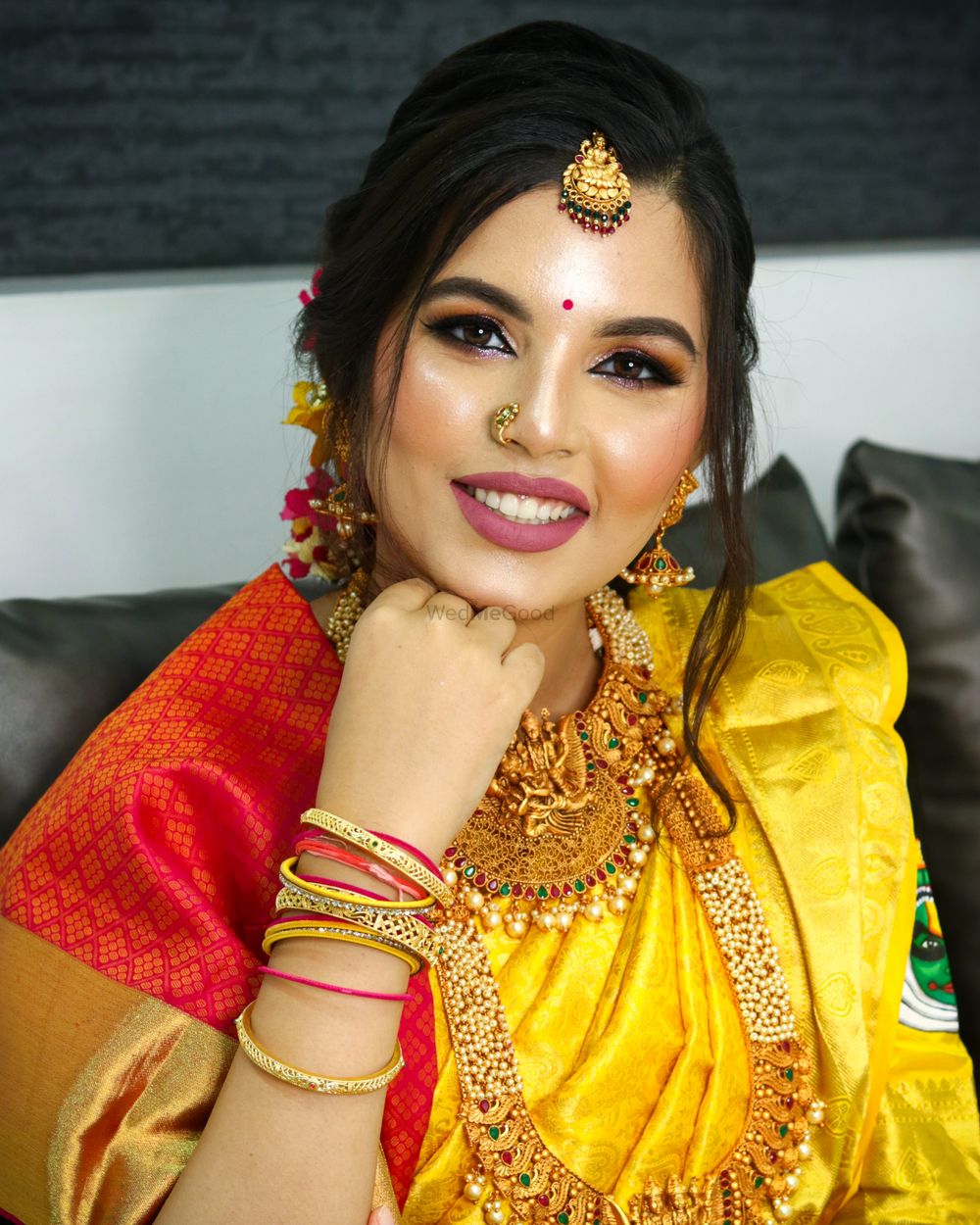Photo From Maharashtrian Bride - By Pooja Charvi Makeovers