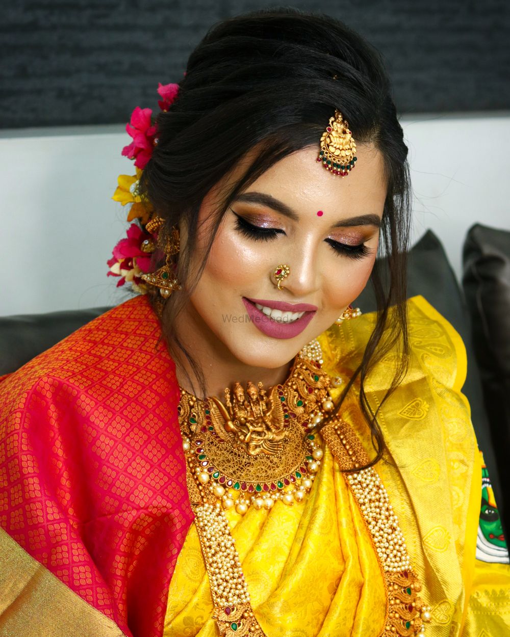 Photo From Maharashtrian Bride - By Pooja Charvi Makeovers