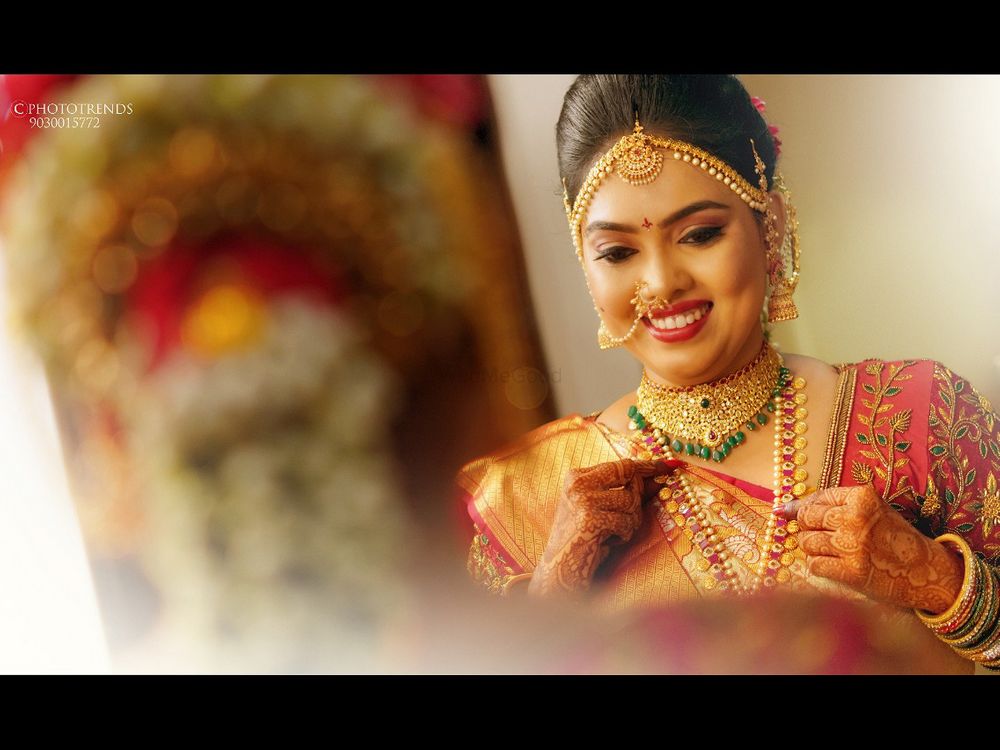 Photo From Akhila Wedding- Airbrush makeup - By Makeup Artist Santoshi