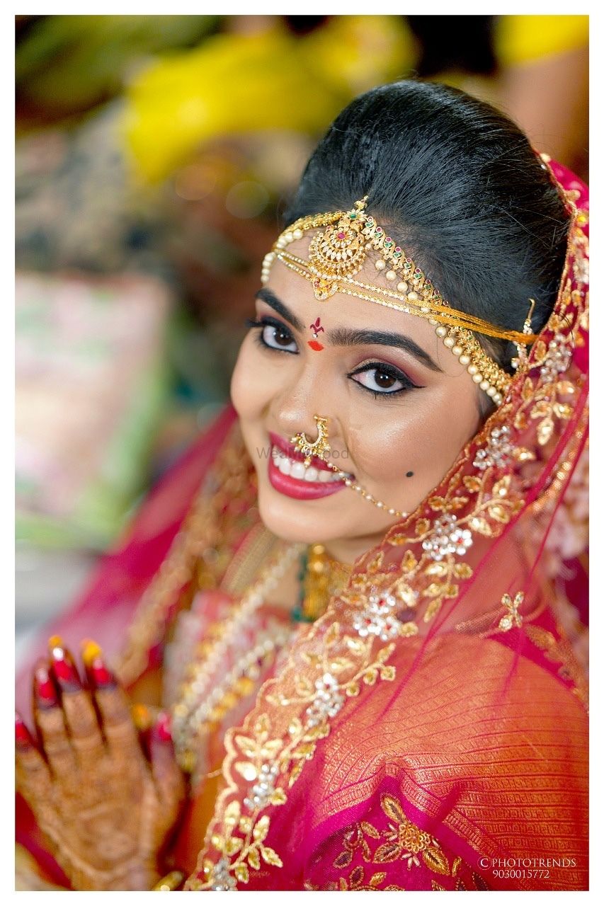 Photo From Akhila Wedding- Airbrush makeup - By Makeup Artist Santoshi