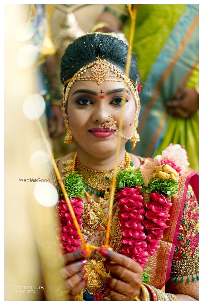 Photo From Akhila Wedding- Airbrush makeup - By Makeup Artist Santoshi