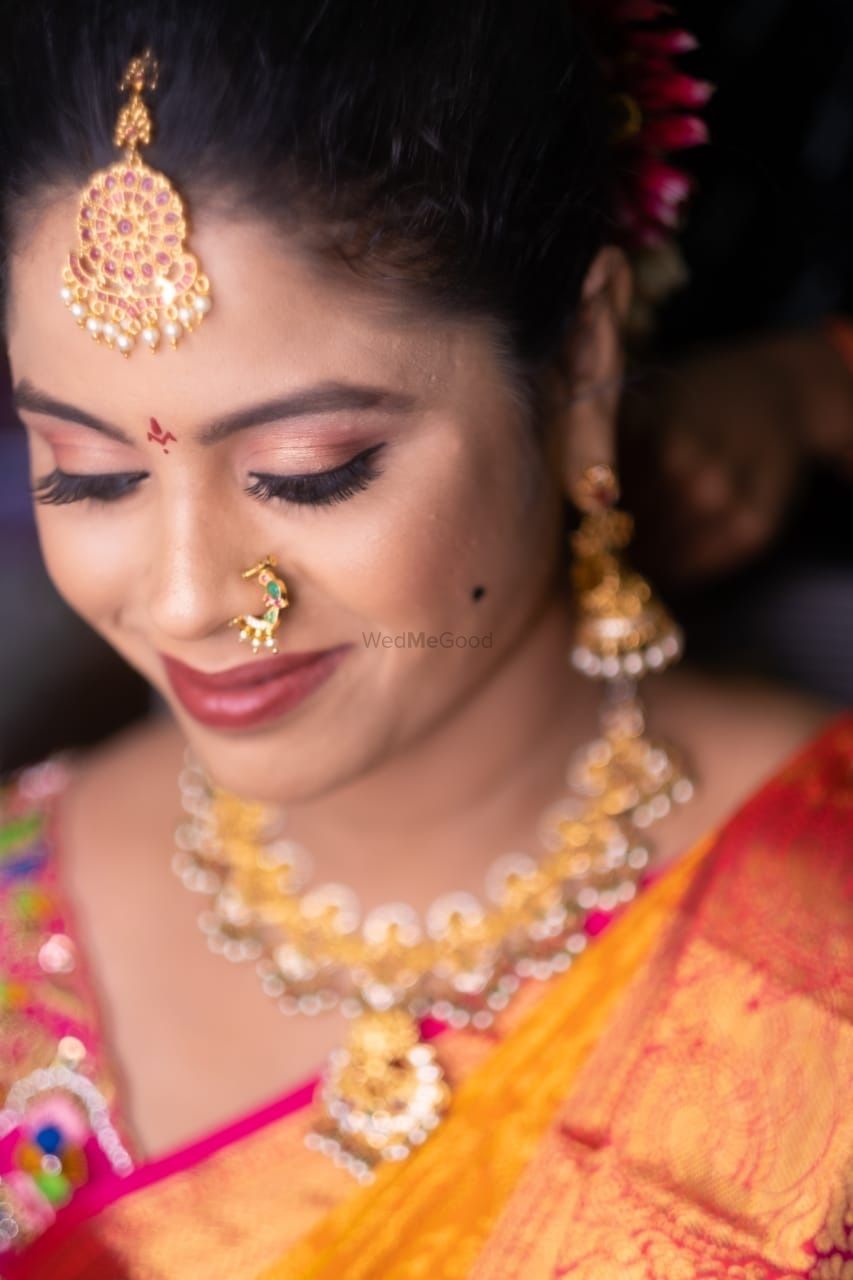 Photo From Sammera - Airbrush makeup - By Makeup Artist Santoshi