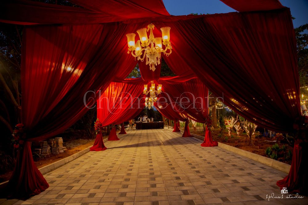Photo From A & B - A Farm reception - By Chirmi Events