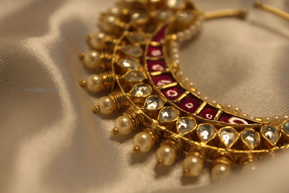 Photo From Royal Marwari Bride - By Mansi Gupta Artistry