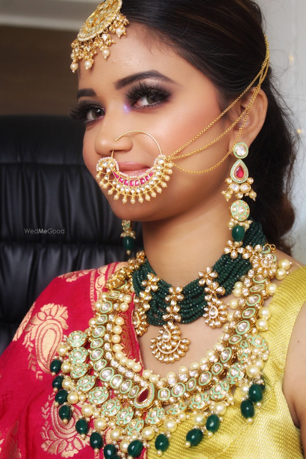 Photo From Royal Marwari Bride - By Mansi Gupta Artistry