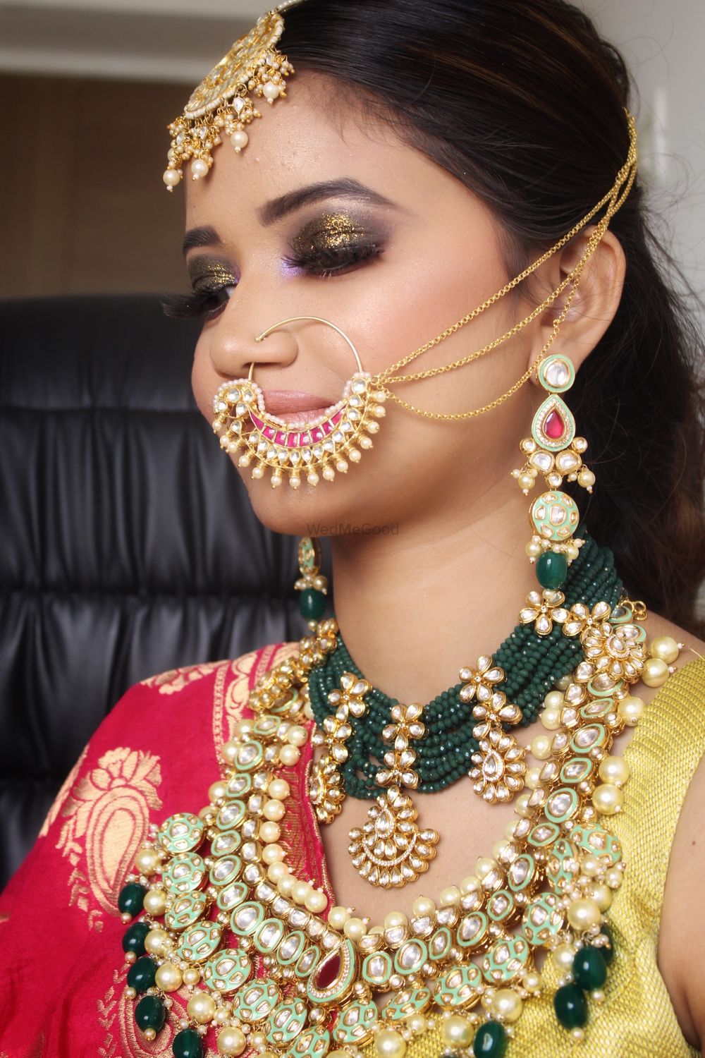 Photo From Royal Marwari Bride - By Mansi Gupta Artistry