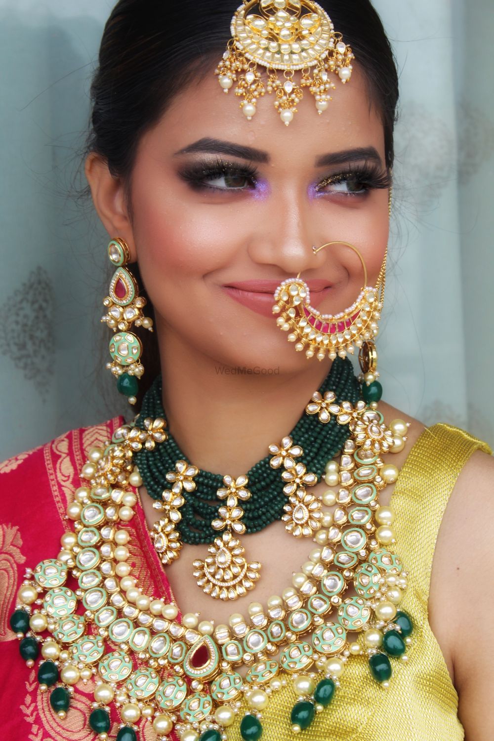 Photo From Royal Marwari Bride - By Mansi Gupta Artistry