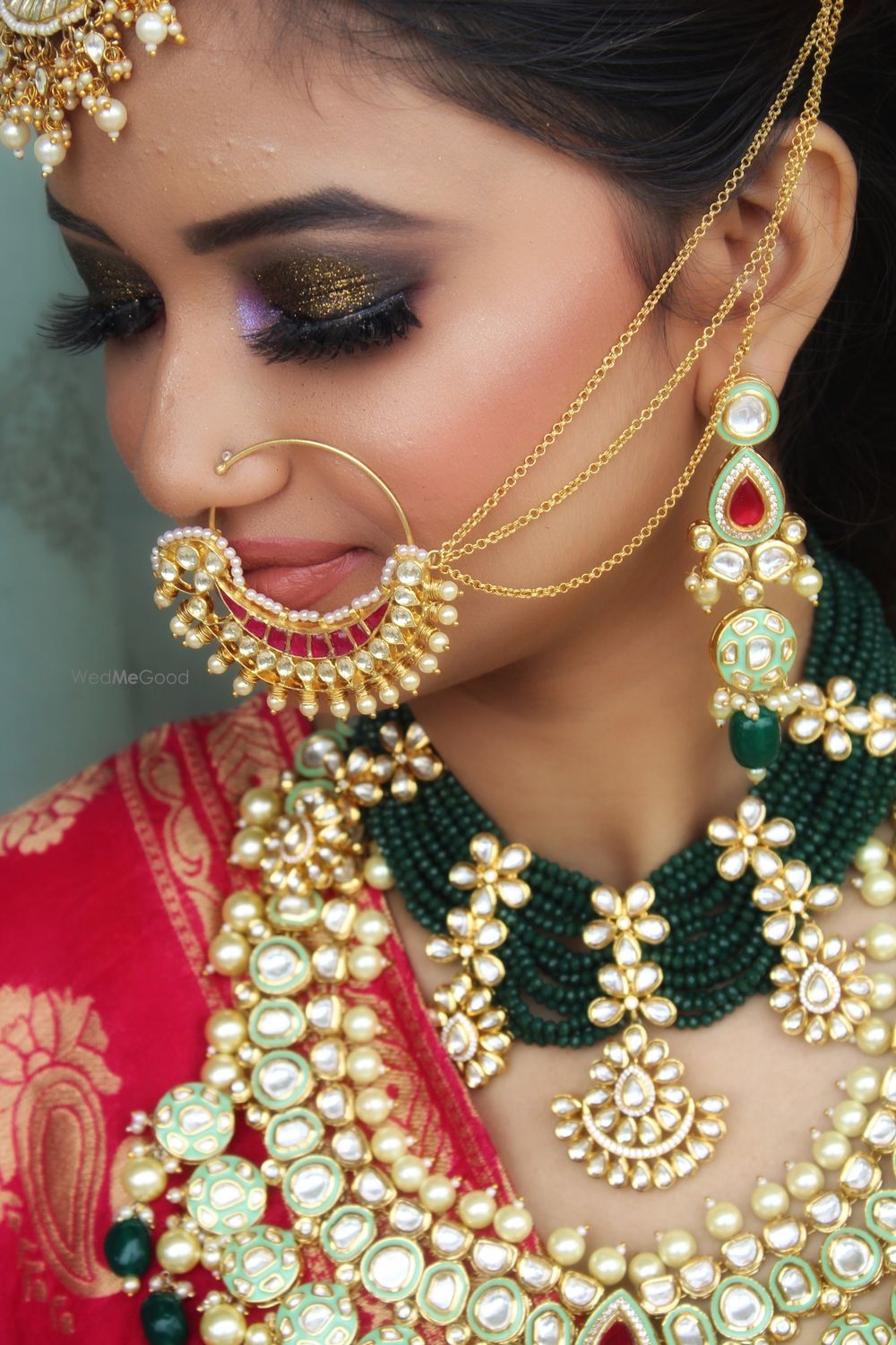 Photo From Royal Marwari Bride - By Mansi Gupta Artistry