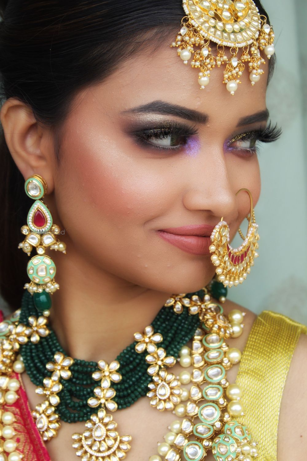 Photo From Royal Marwari Bride - By Mansi Gupta Artistry