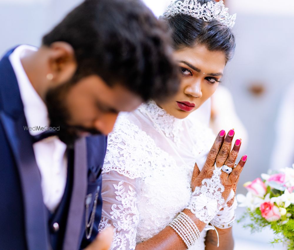 Photo From Steffe - Deepak Christian Wedding - By Arun Prabhu Photography