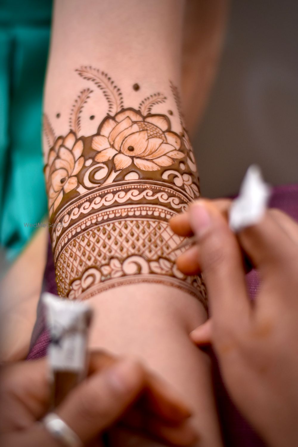 Photo From Akhila Hebbar's Bridal Mehndi - By Pushpa Mehndi Arts