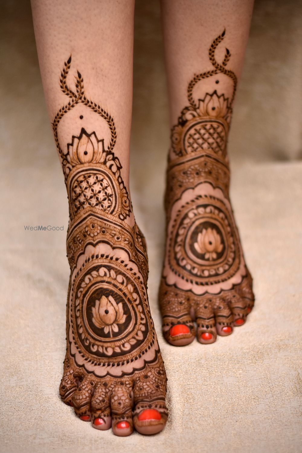 Photo From Akhila Hebbar's Bridal Mehndi - By Pushpa Mehndi Arts