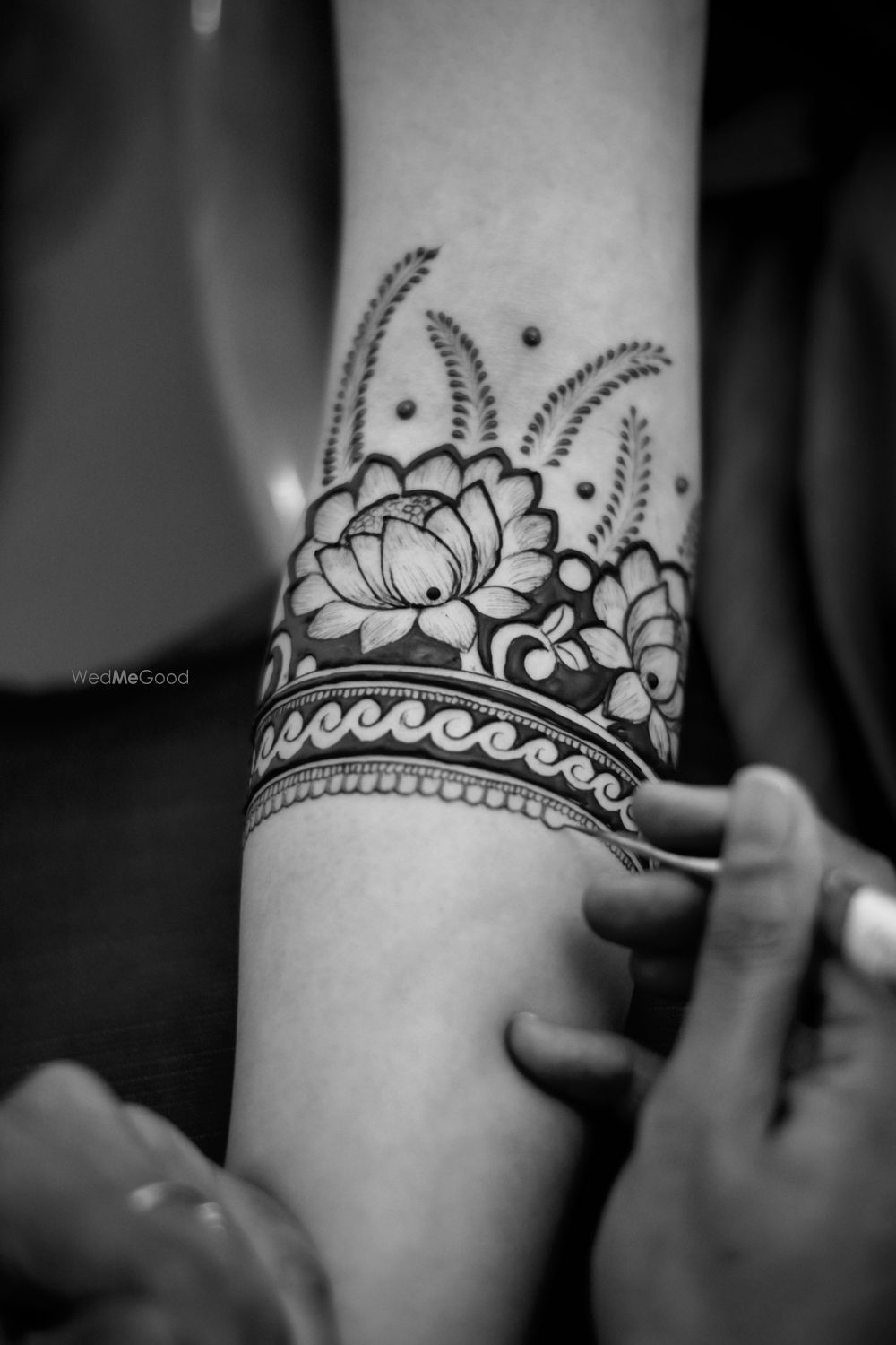 Photo From Akhila Hebbar's Bridal Mehndi - By Pushpa Mehndi Arts