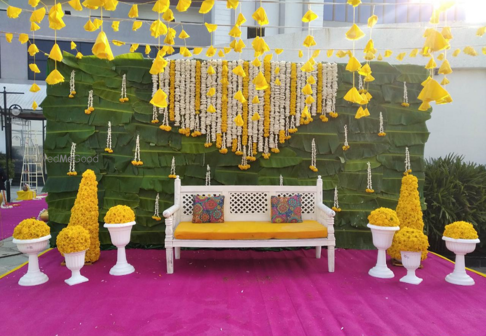 Photo From Haldi  and Mehandi - By Memory Maker Event