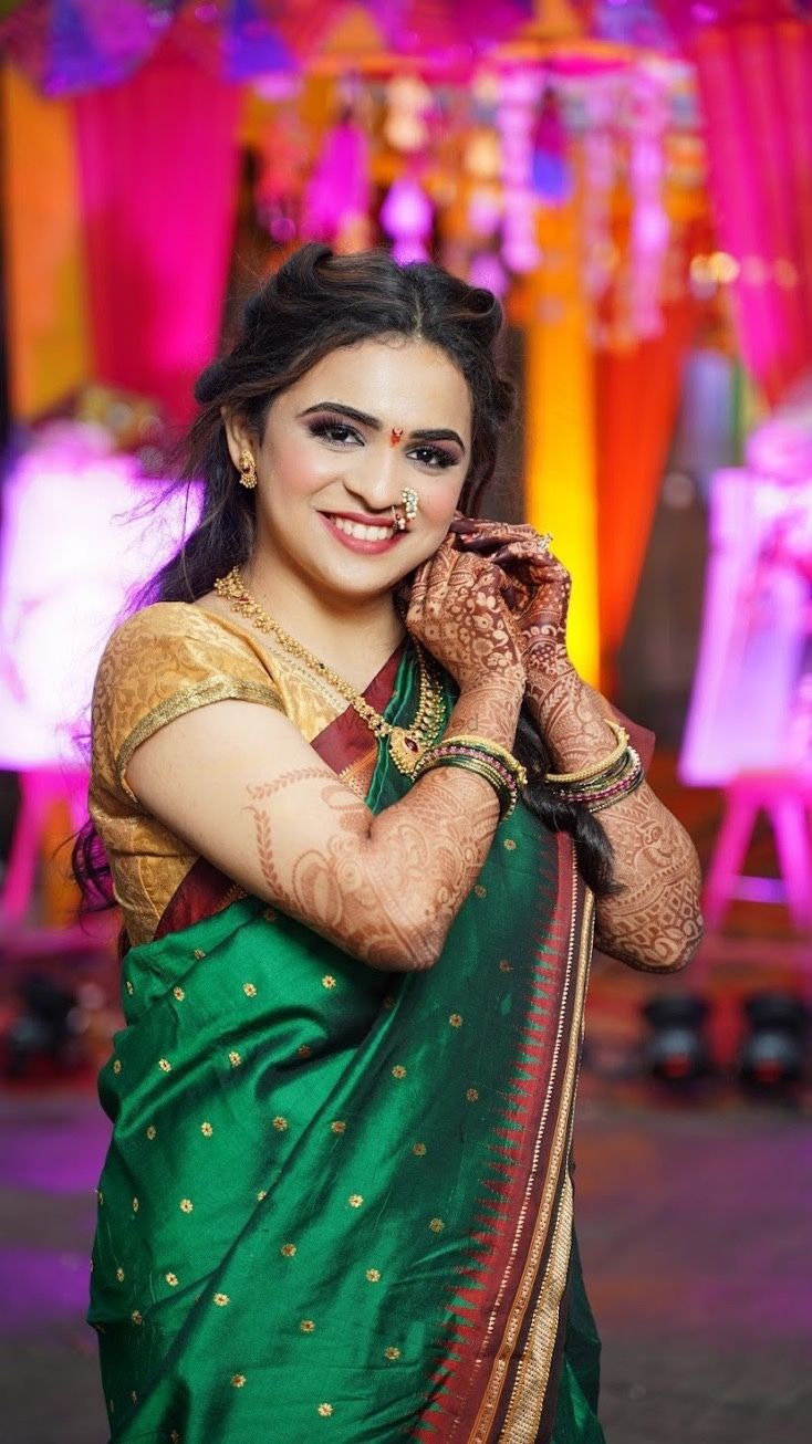 Photo From Haldi+Mehandi Bride Saloni - By Mansi Gupta Artistry