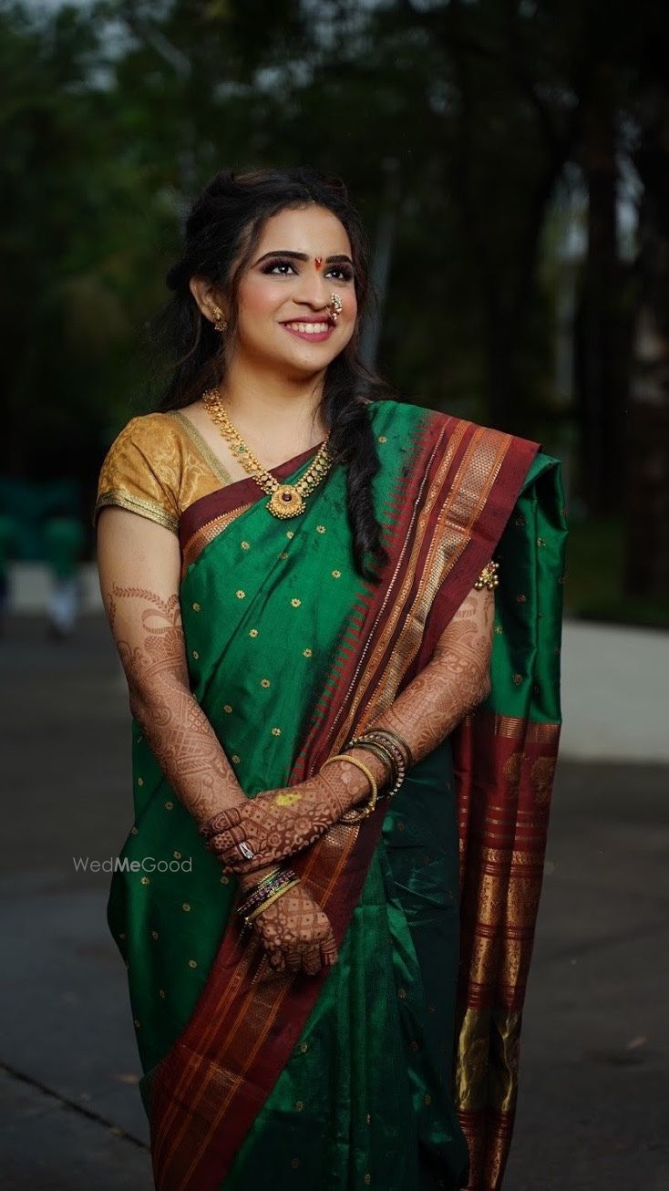 Photo From Haldi+Mehandi Bride Saloni - By Mansi Gupta Artistry