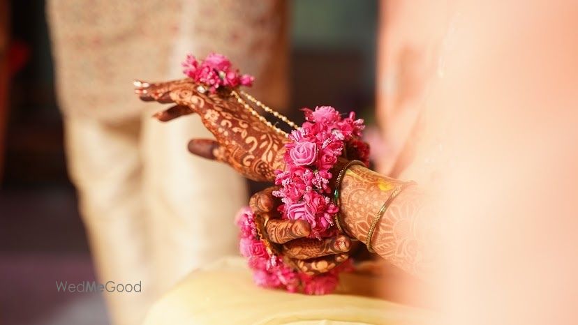 Photo From Haldi+Mehandi Bride Saloni - By Mansi Gupta Artistry