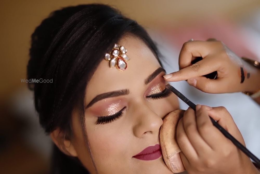 Photo From lockdown Bride - By Mansi Gupta Artistry