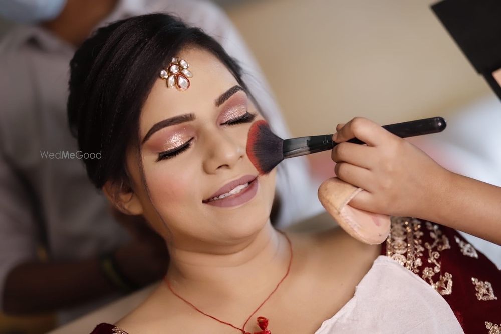 Photo From lockdown Bride - By Mansi Gupta Artistry