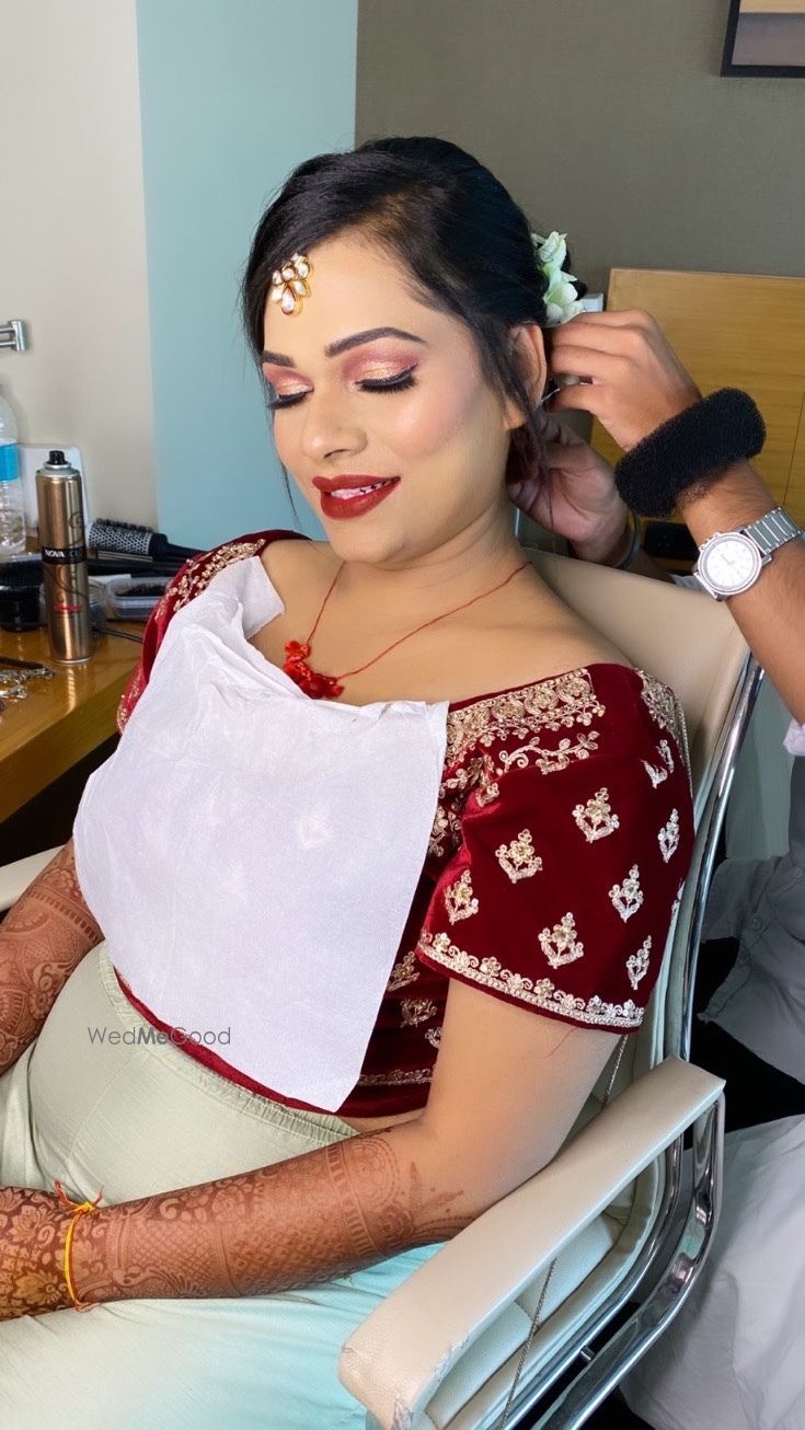 Photo From lockdown Bride - By Mansi Gupta Artistry