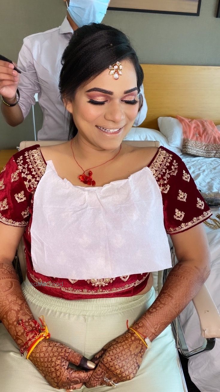 Photo From lockdown Bride - By Mansi Gupta Artistry