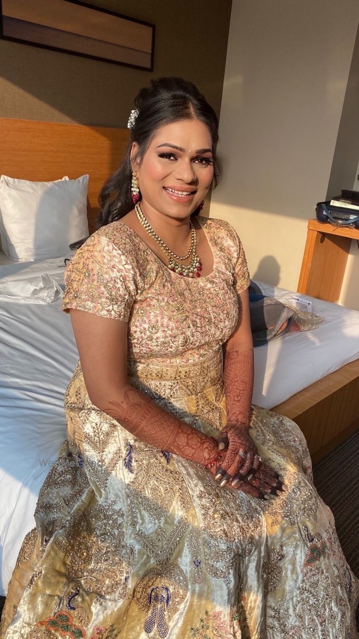 Photo From lockdown Bride - By Mansi Gupta Artistry