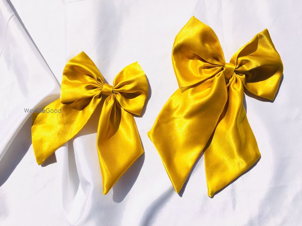 Photo From scrunchies and bow - By Hampers Mart