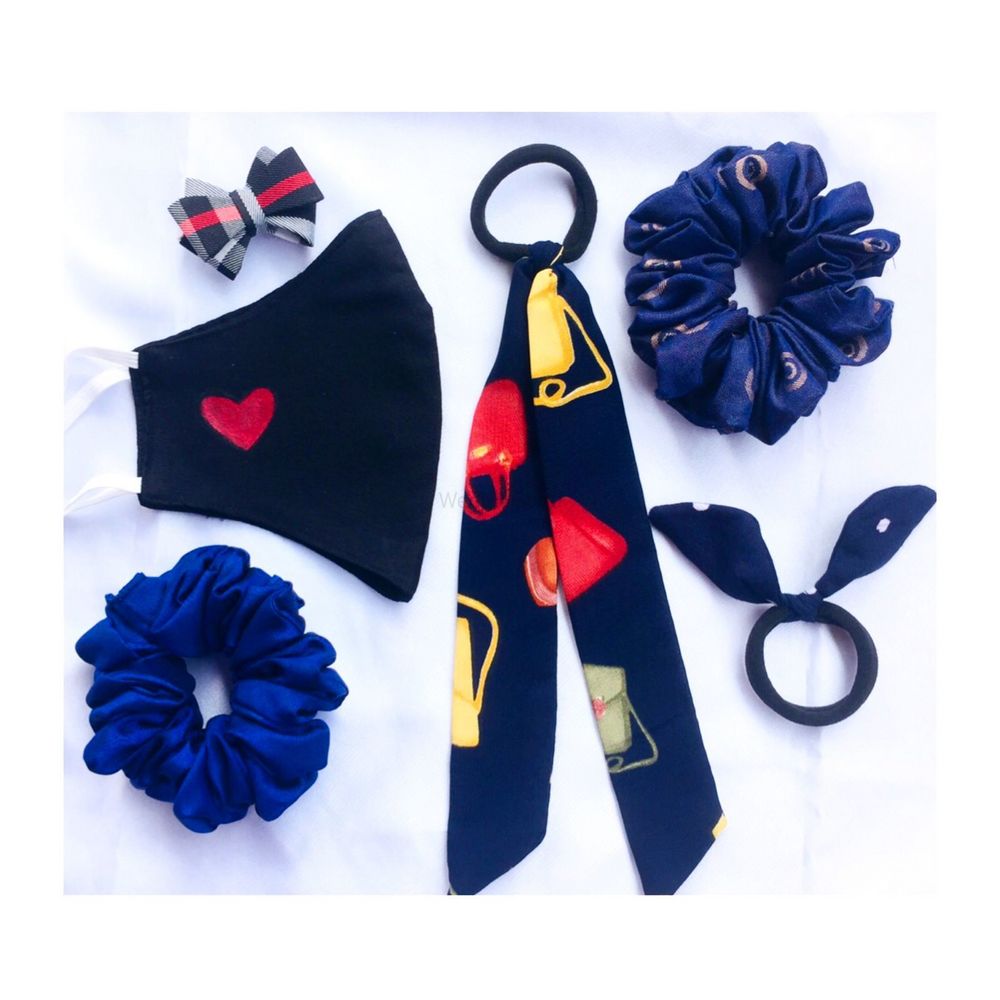 Photo From scrunchies and bow - By Hampers Mart