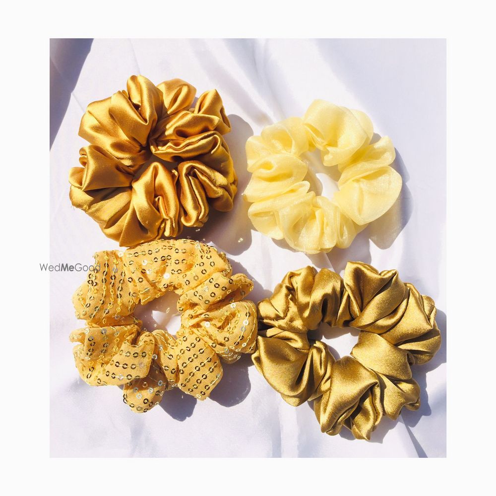 Photo From scrunchies and bow - By Hampers Mart