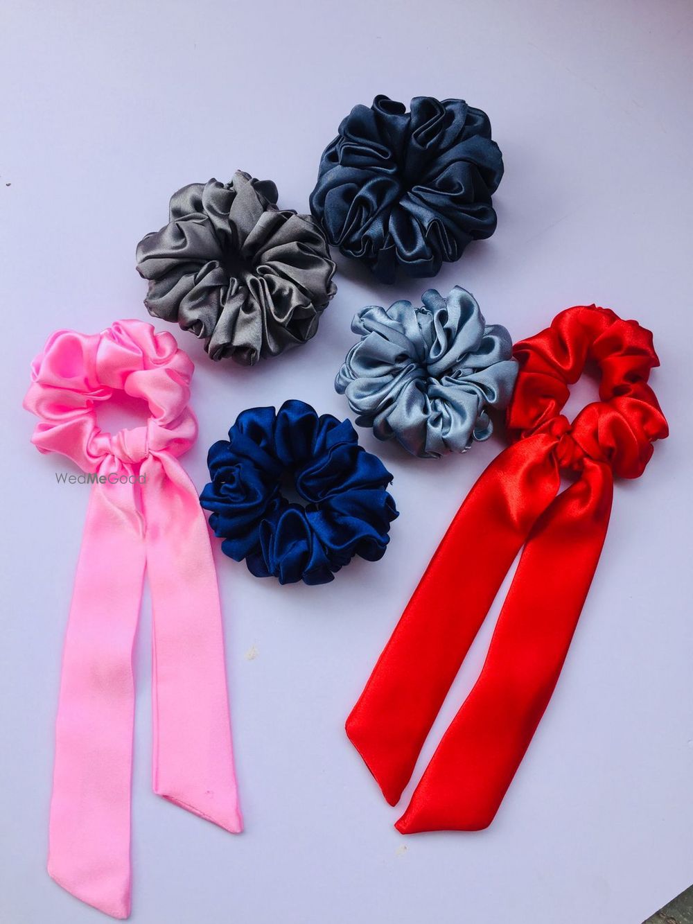 Photo From scrunchies and bow - By Hampers Mart