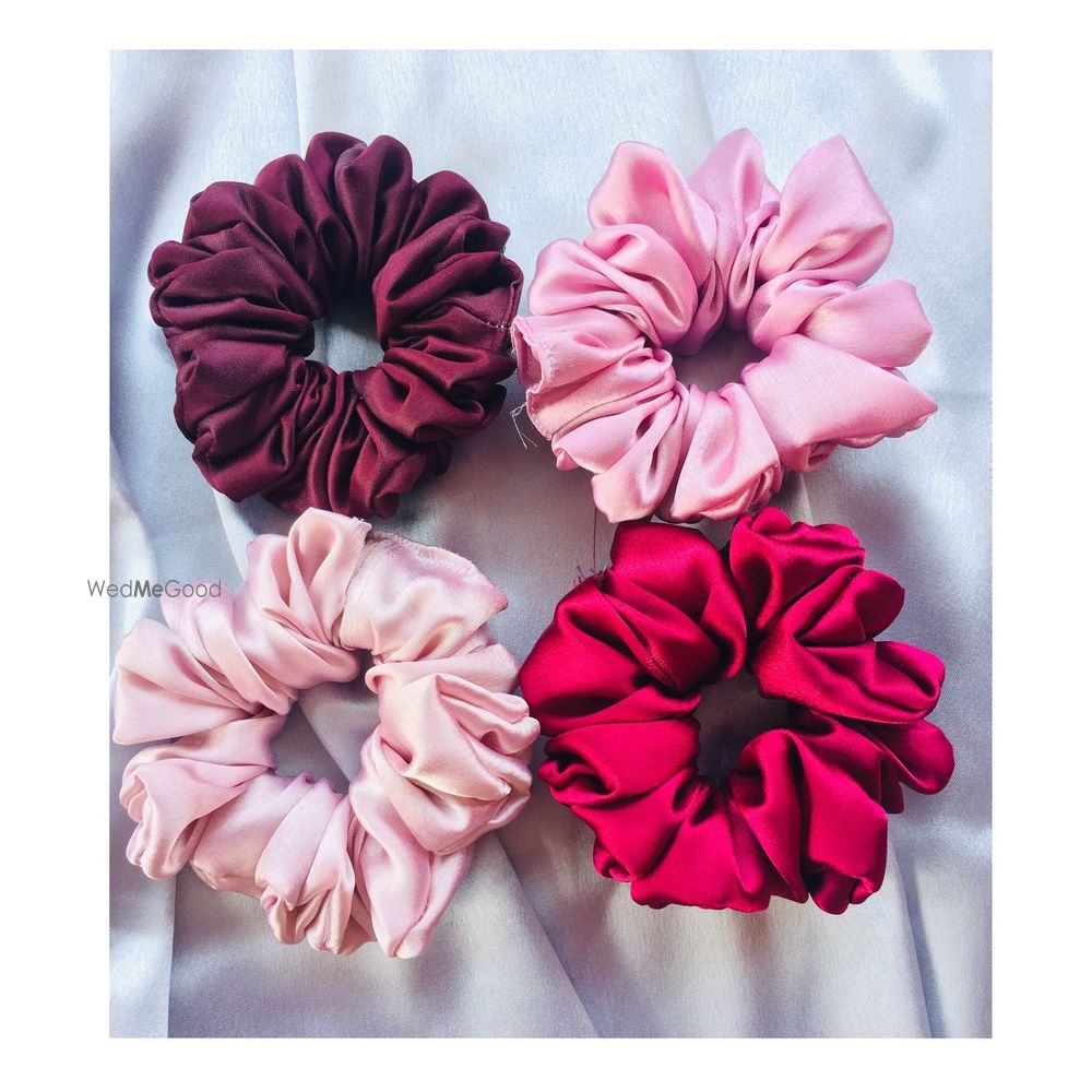 Photo From scrunchies and bow - By Hampers Mart