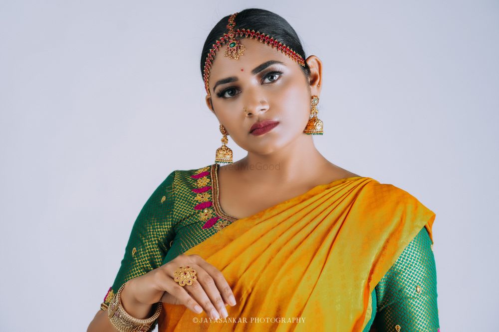 Photo From Traditional Bridal Look - By Magic Feather Makeover Artistry