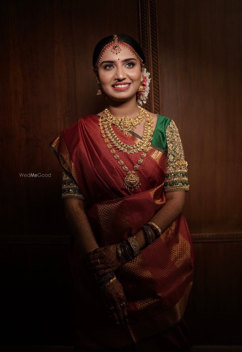 Photo From Traditional Bridal Look - By Magic Feather Makeover Artistry