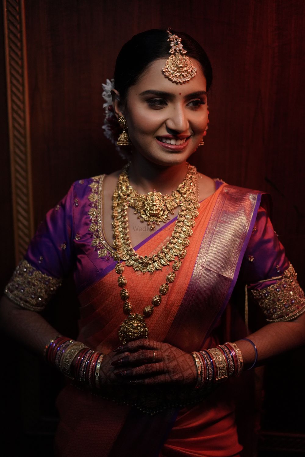 Photo From Traditional Bridal Look - By Magic Feather Makeover Artistry