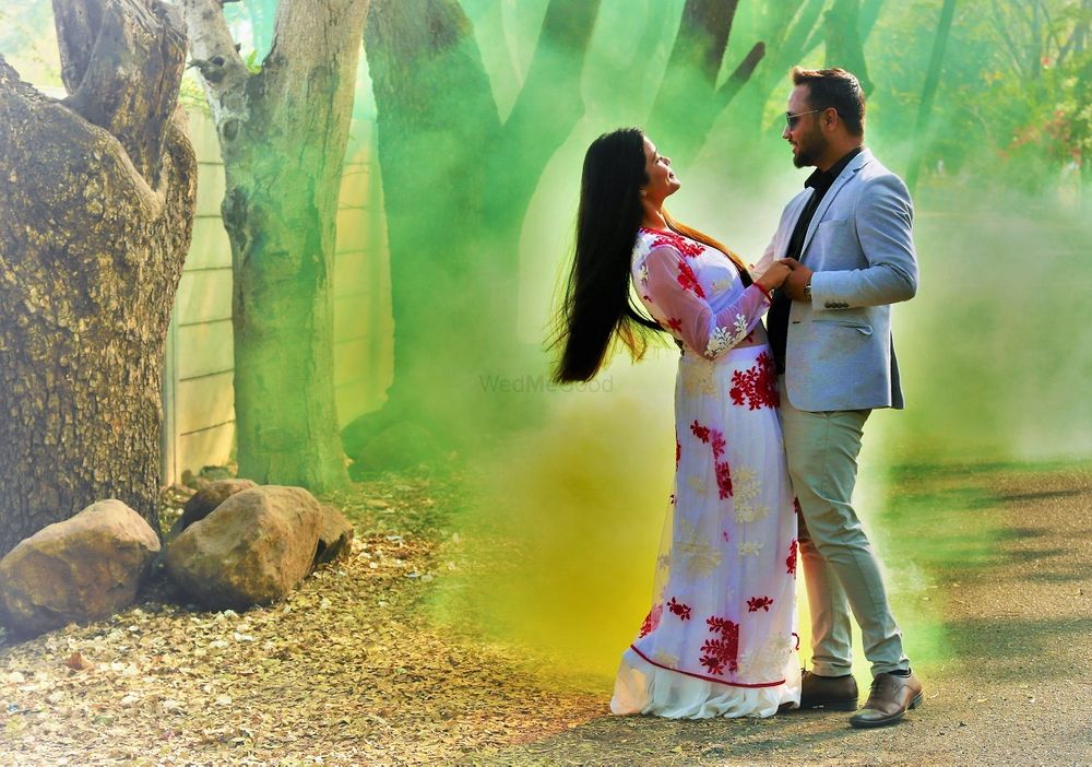 Photo From Aditi and Vikas Pre Wedding - By The Euphoric Vision