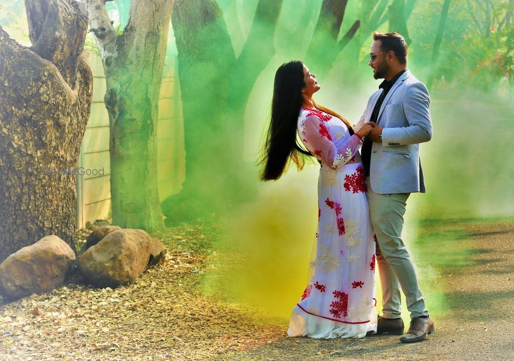 Photo From Aditi and Vikas Pre Wedding - By The Euphoric Vision