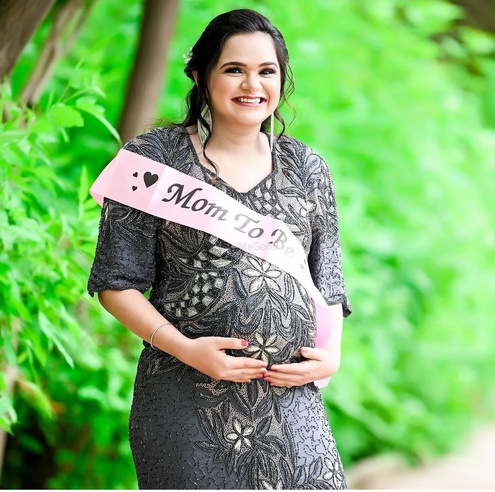 Photo From Baby Shower - By Ritz, The Makeup Studio