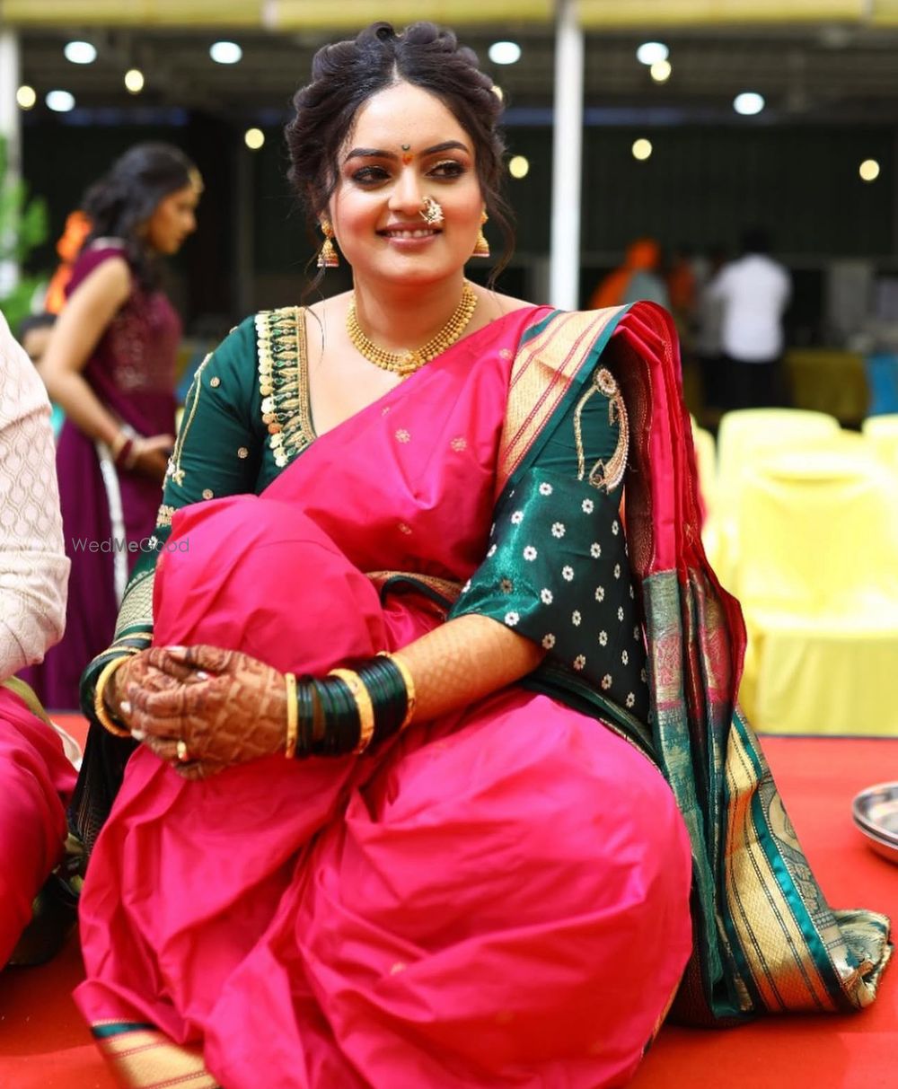 Photo From Beautiful Brides - By Ritz, The Makeup Studio