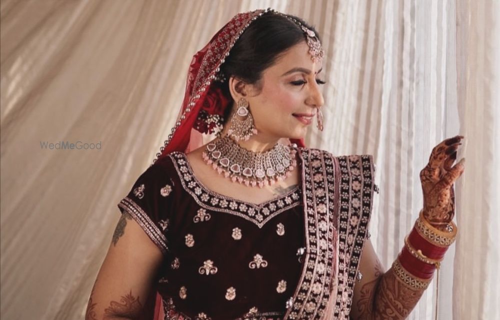 Photo From Beautiful Brides - By Ritz, The Makeup Studio