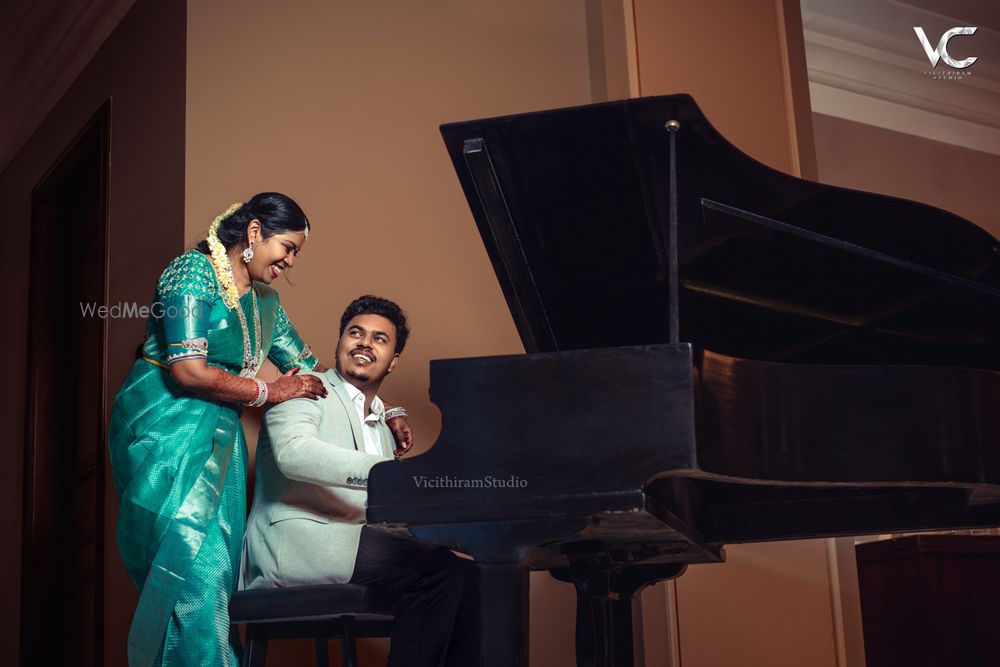 Photo From Radhik + Priya - By Vicithiram Studio