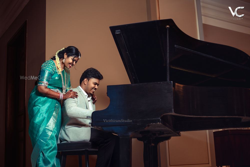 Photo From Radhik + Priya - By Vicithiram Studio