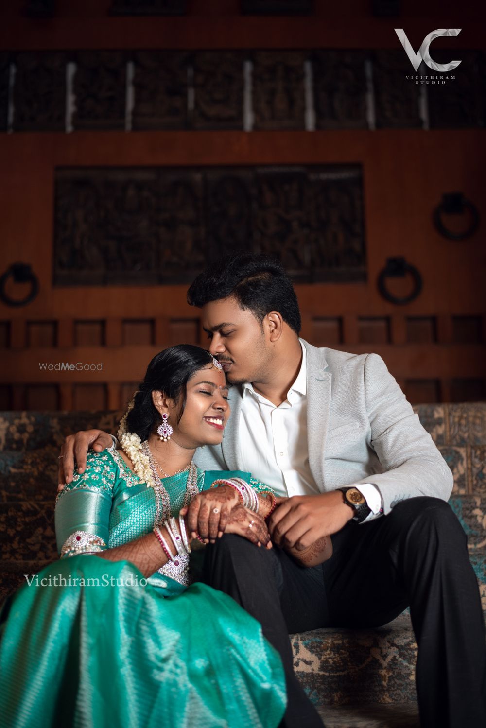 Photo From Radhik + Priya - By Vicithiram Studio