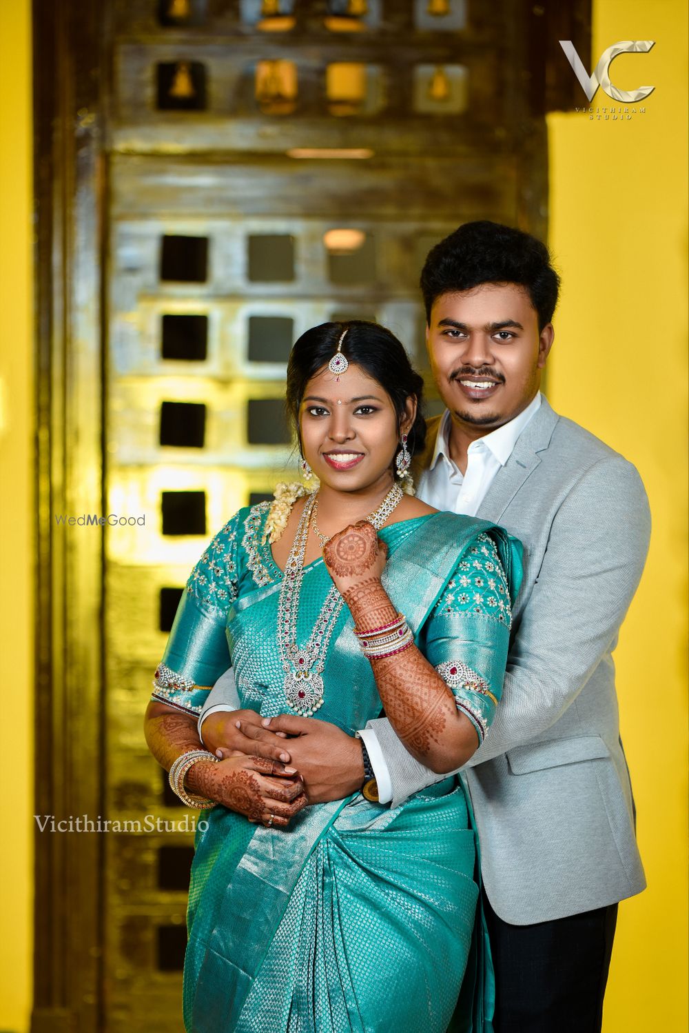 Photo From Radhik + Priya - By Vicithiram Studio