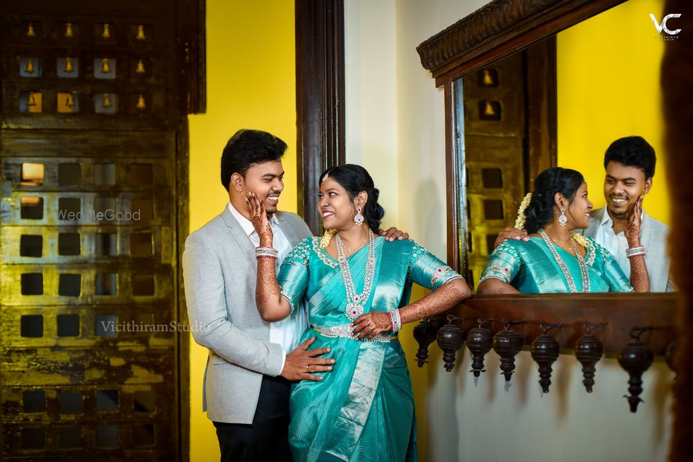 Photo From Radhik + Priya - By Vicithiram Studio