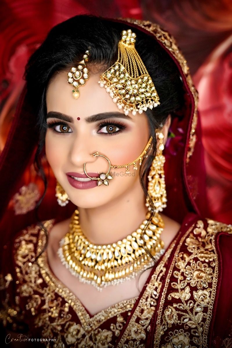 Photo From Bride Sanya ❤️ - By Isha Budhiraja Makeup Artist