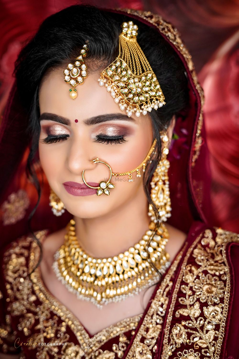 Photo From Bride Sanya ❤️ - By Isha Budhiraja Makeup Artist