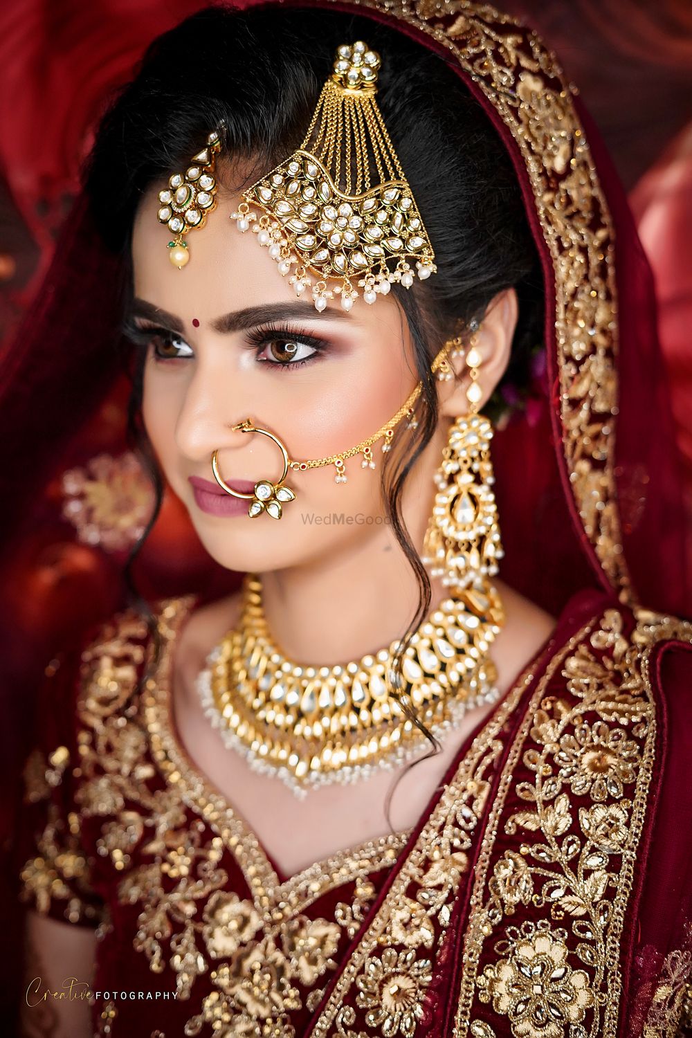 Photo From Bride Sanya ❤️ - By Isha Budhiraja Makeup Artist
