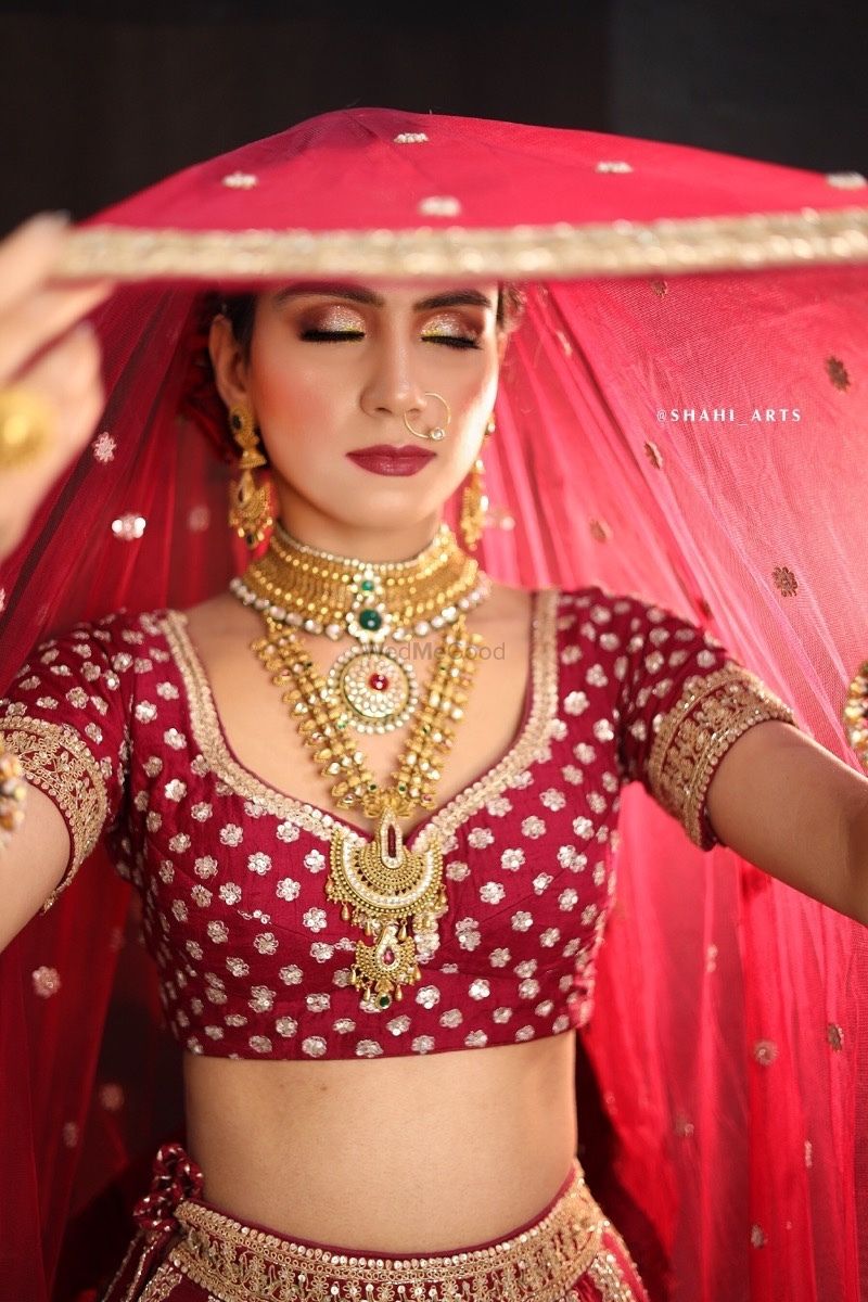 Photo From Bride Mitali❤️ - By Isha Budhiraja Makeup Artist