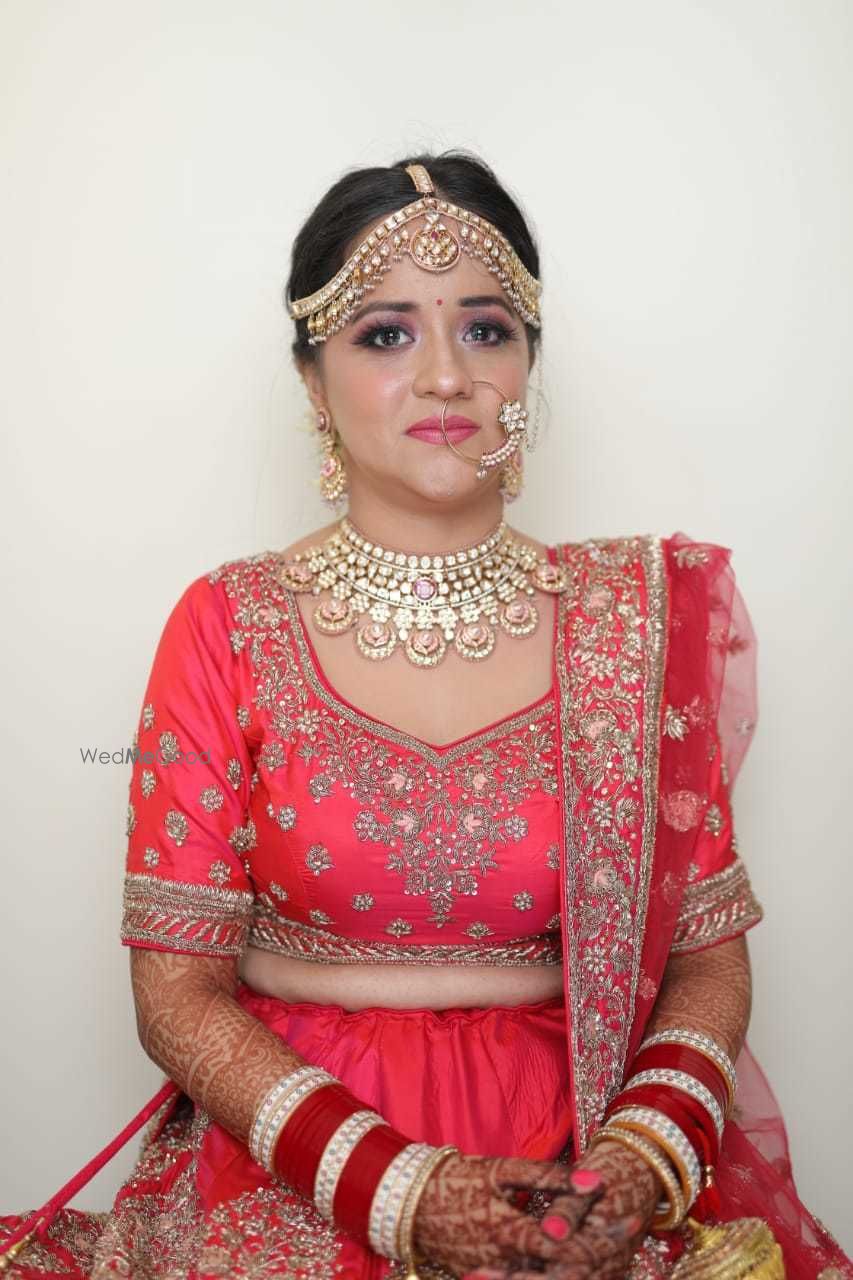 Photo From My Pink Bride - By Blushing Brushes Makeup by Garima Makkar