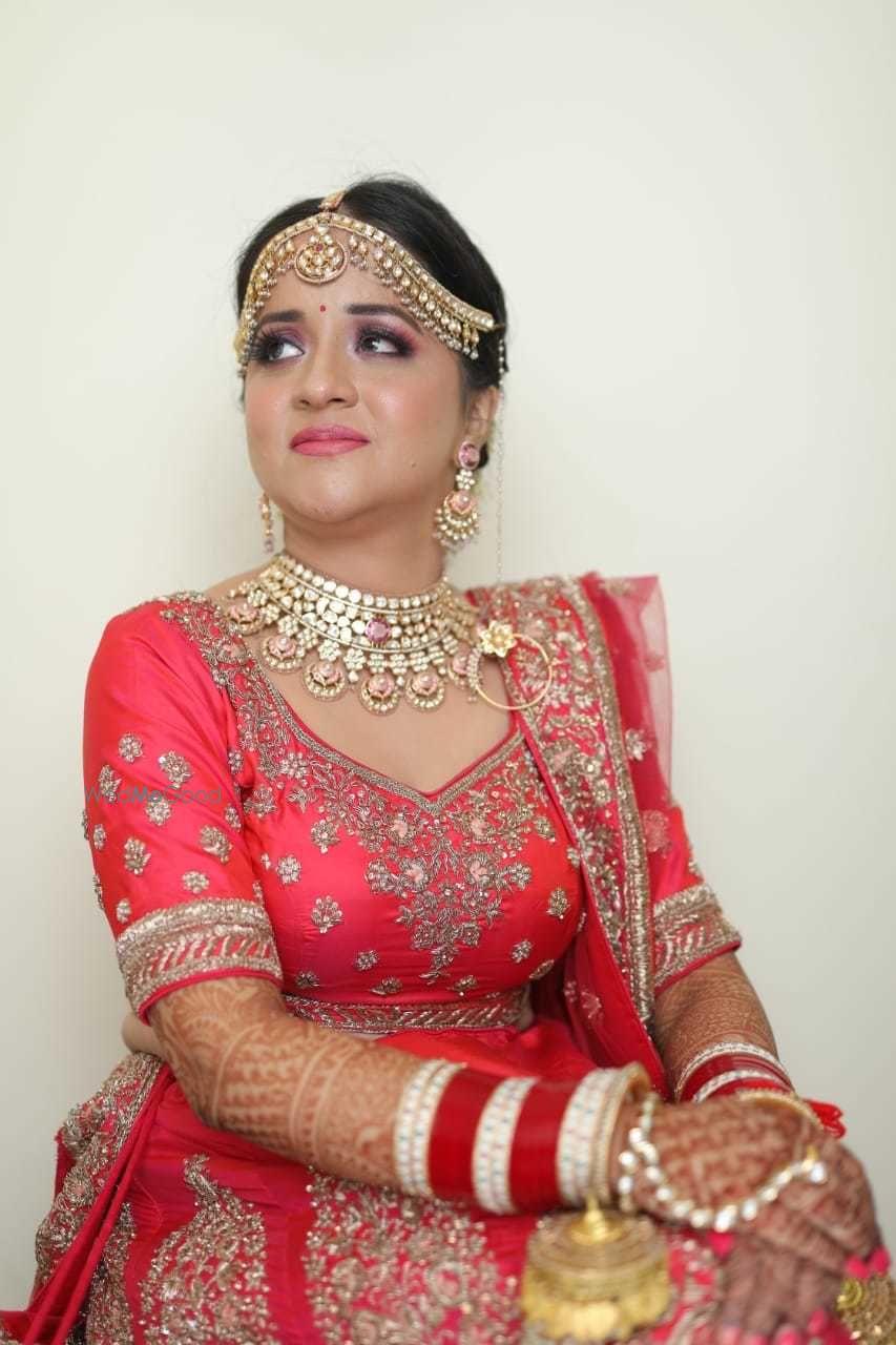 Photo From My Pink Bride - By Blushing Brushes Makeup by Garima Makkar